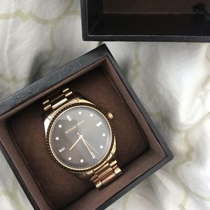Michael Kors Felicity Rose Gold Watch